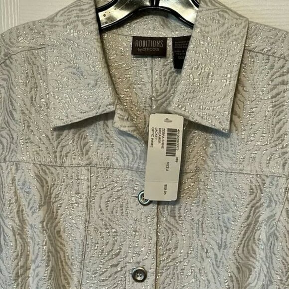 Additions by Chico's lightweight jacket - Picture 2 of 5